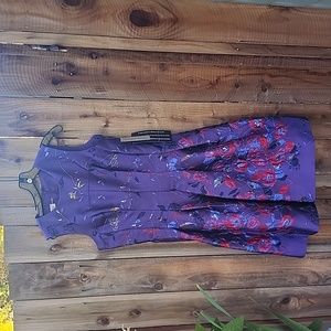 Purple brand new dress!! Elegant and ready to ship